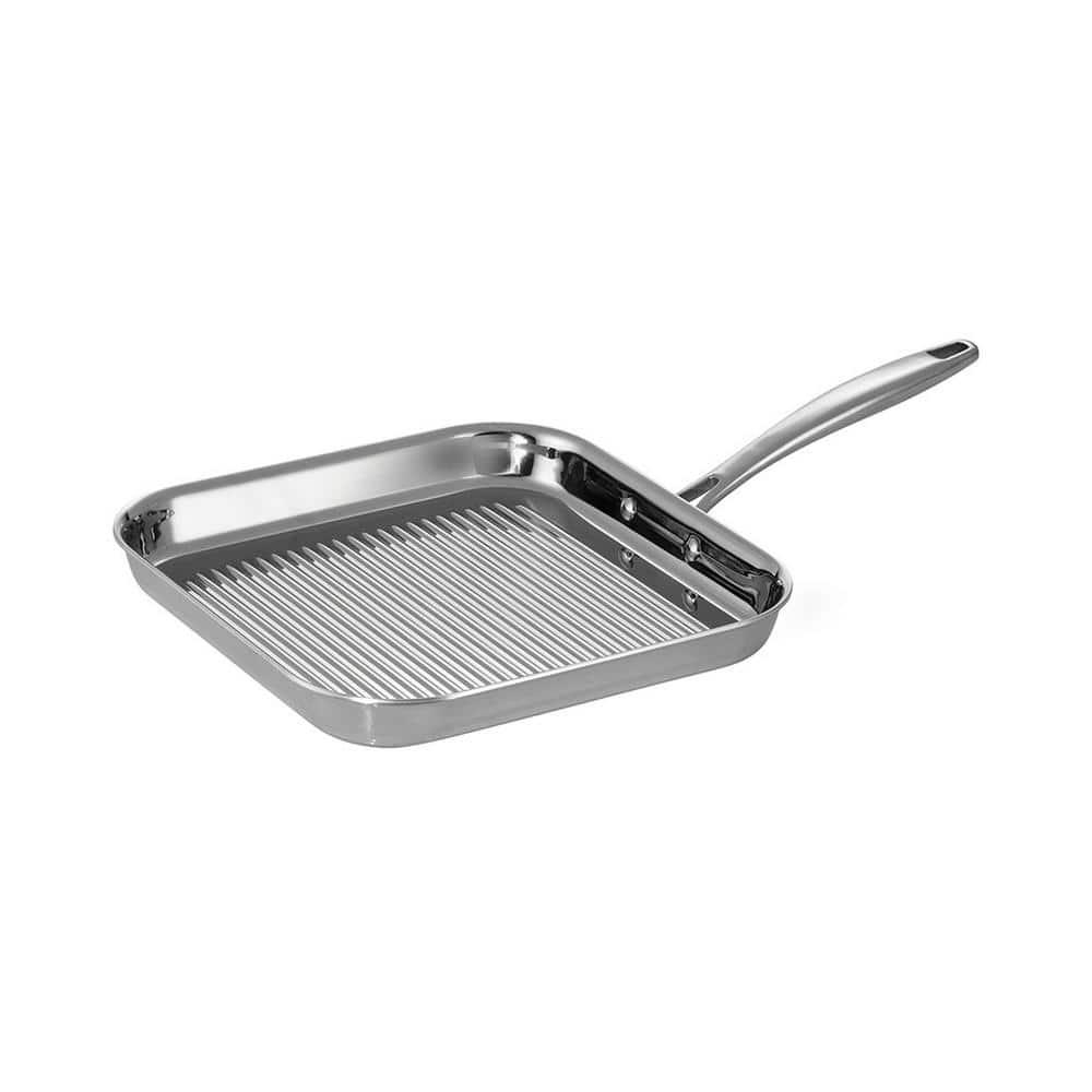 Tramontina Tramontina Gourmet Tri-Ply Clad 11" Grill Pan