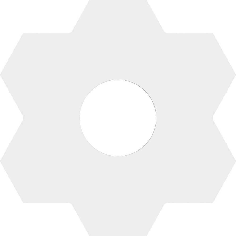 Daisy Architectural Grade Ceiling Medallion