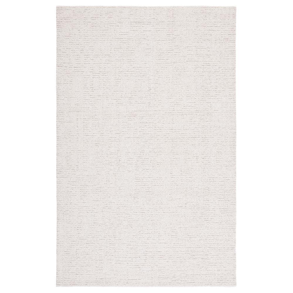 Abstract ABT468 Handmade Indoor Accent Rug - Ivory/Beige - 3'x5' - Safavieh