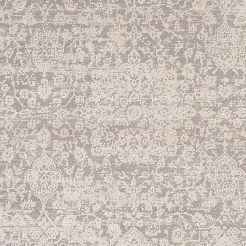 Princeton PRN712 Power Loomed Indoor Area Rug - Grey/Beige - 4'x6' - Safavieh.