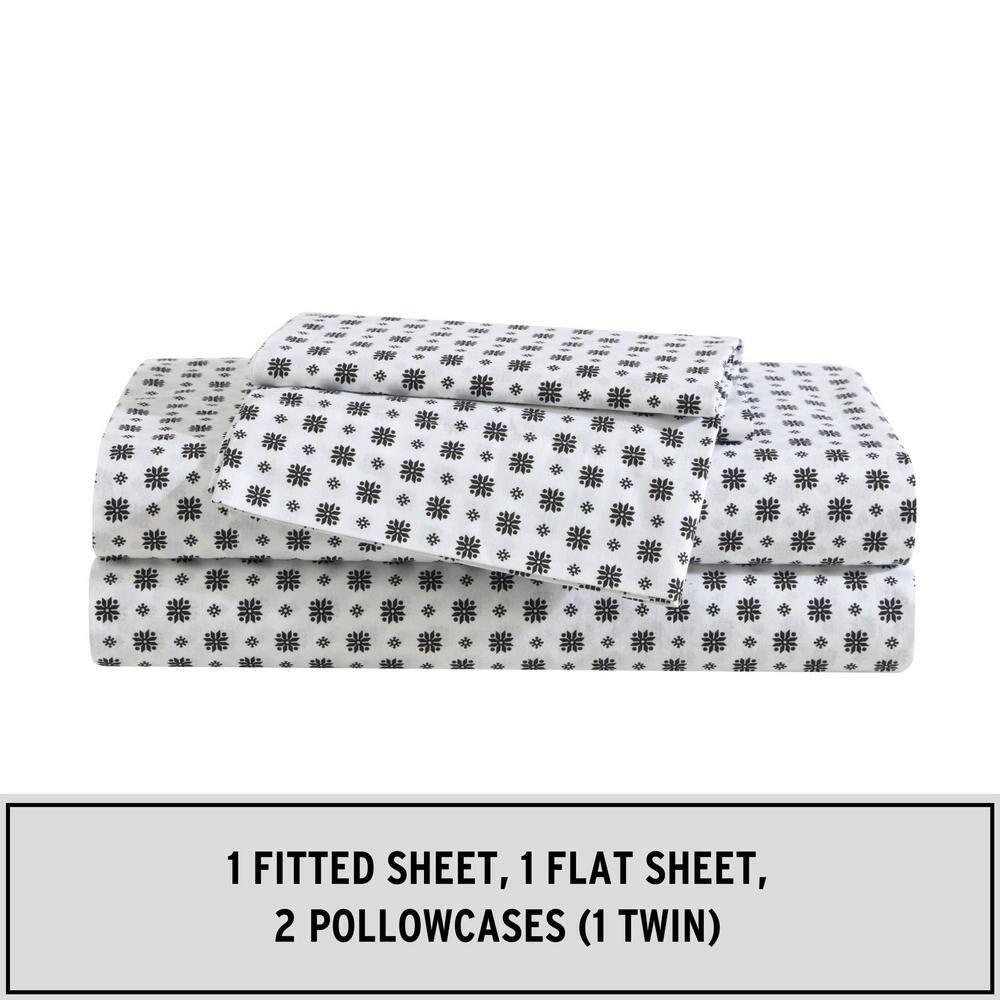 Eddie Bauer Printed Cotton Percale Sheet Sets
