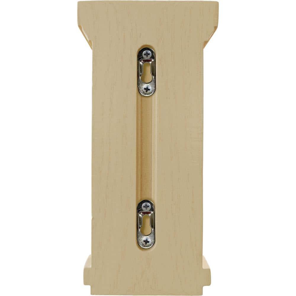 Ekena Millwork Traditional Recessed Mission Corbel
