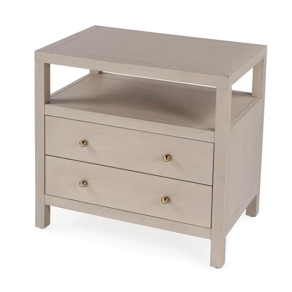 Nora 2-Drawer Nightstand