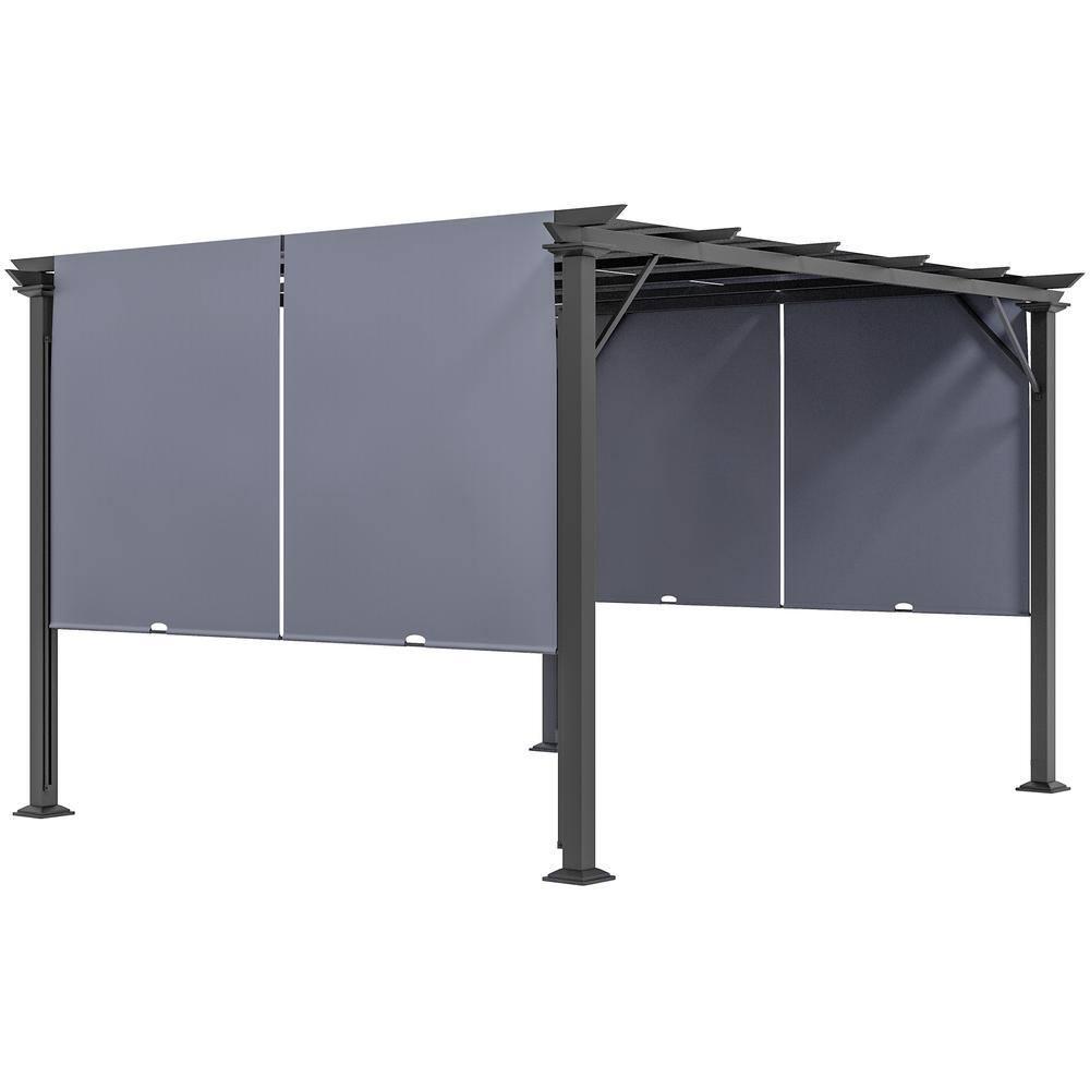 Outsunny Steel Patio Gazebo