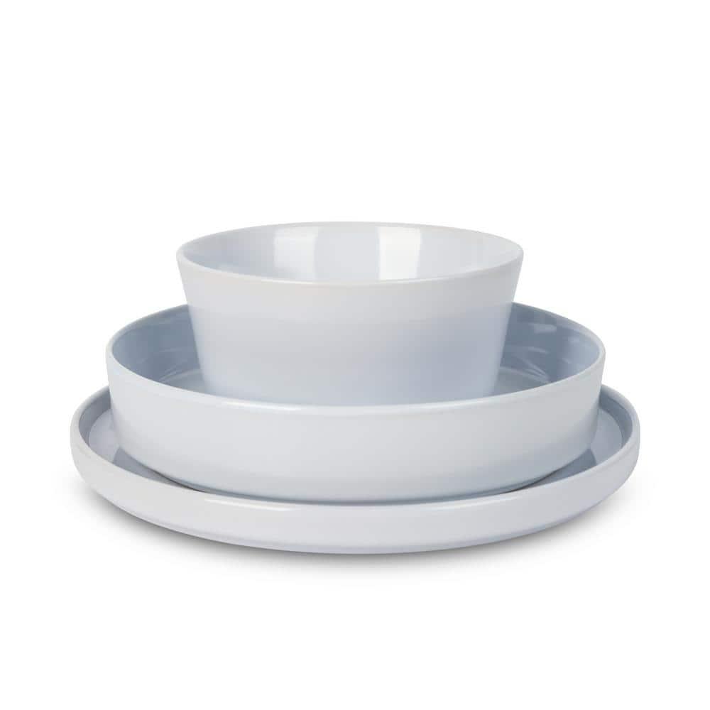 Celina 12-Piece Dinnerware Set Stoneware