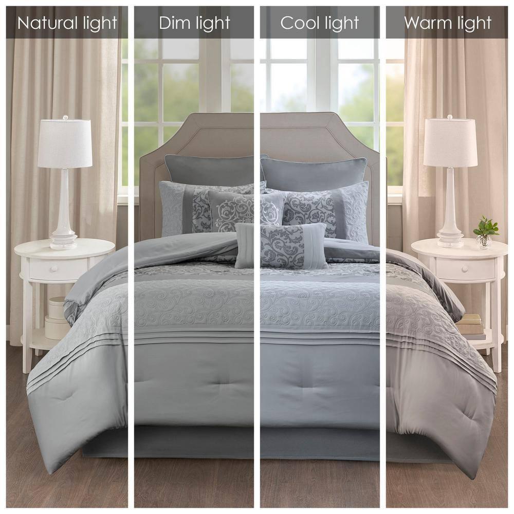 510 Design Ramsey Embroidered 8 Piece Comforter Set