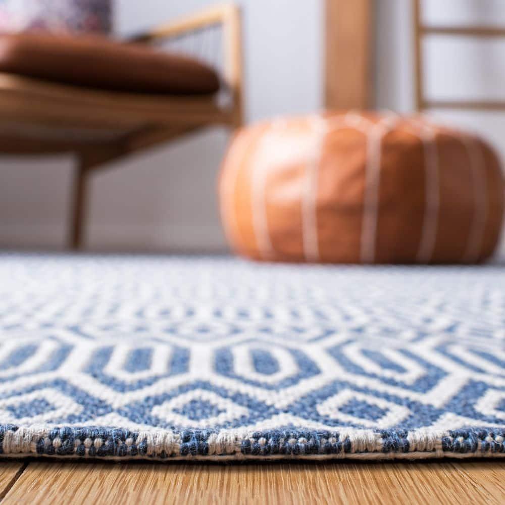 Martha Stewart Rugs Martha Stewart 100% Cotton Geometric Rug