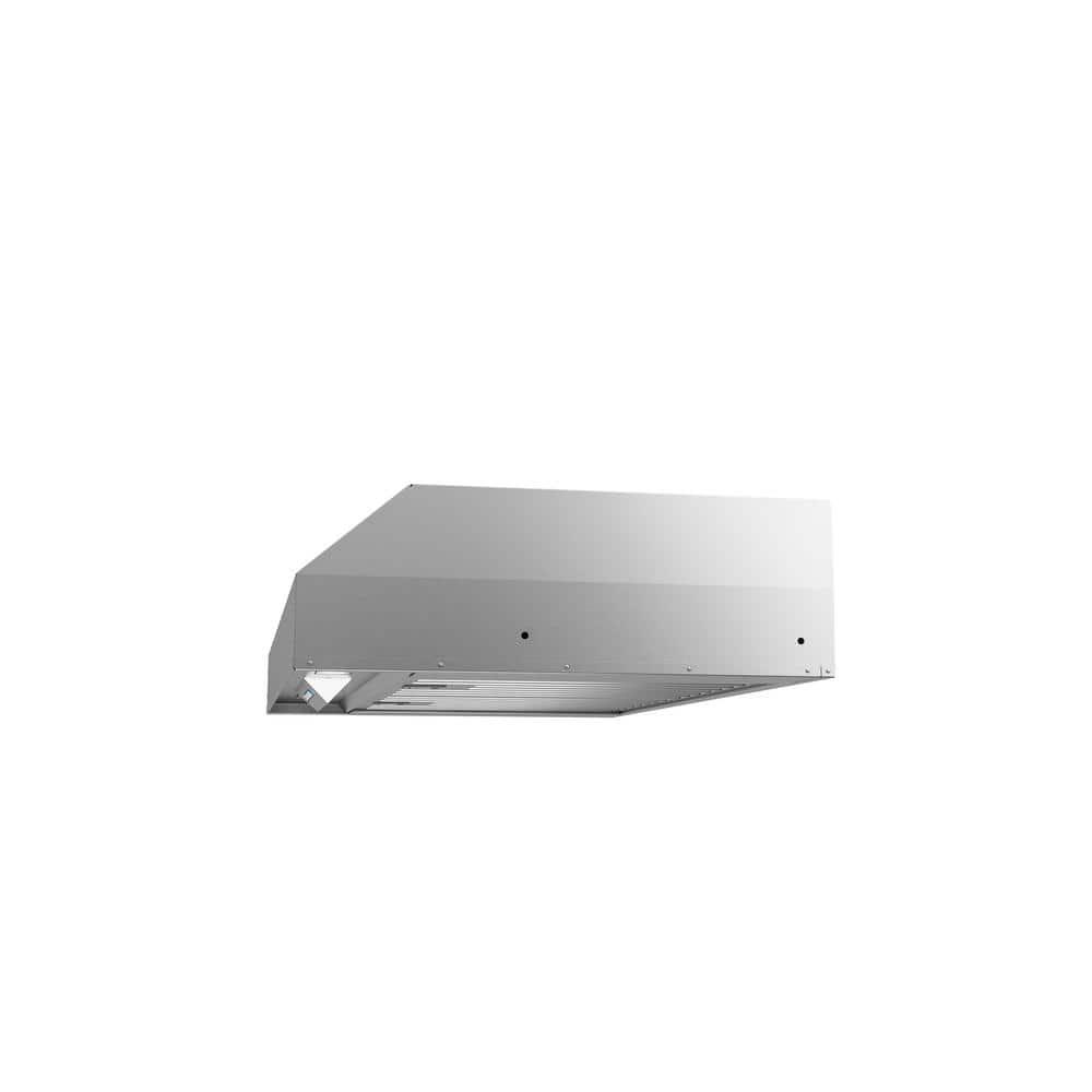 Zephyr Zephyr Monsoon Mini II 30" 600 CFM Insert Range Hood with LED Lights in Stainless Steel