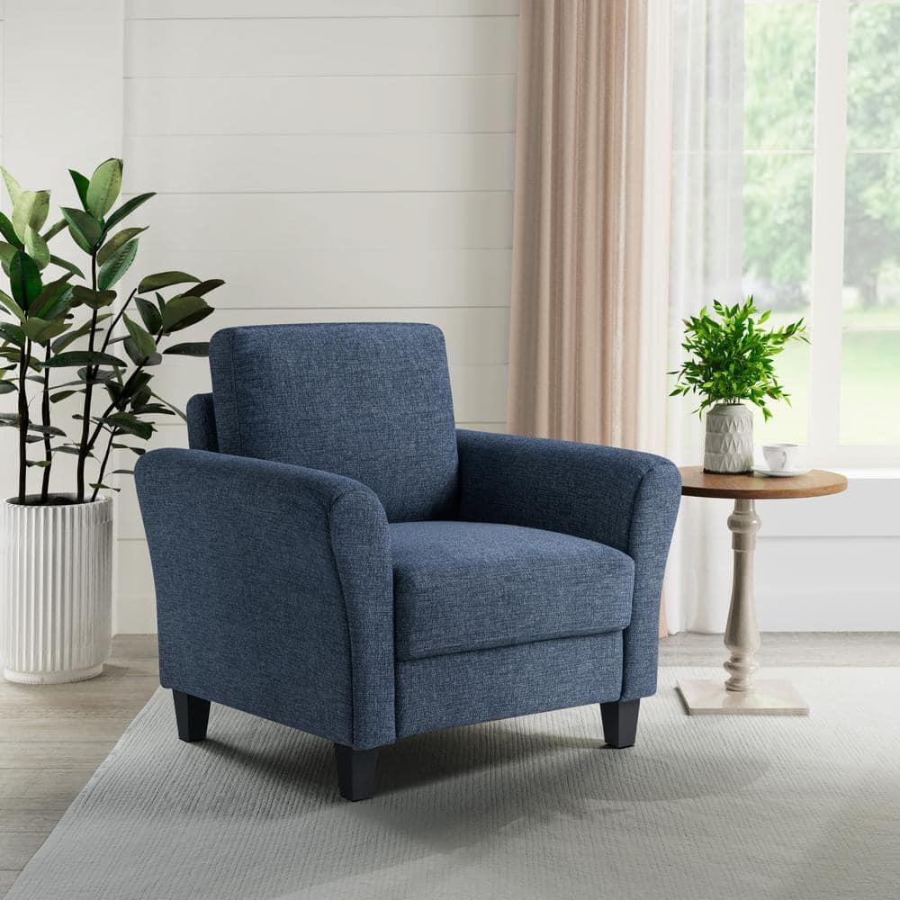 Lifestyle Solutions Willow Chair Woven Blue