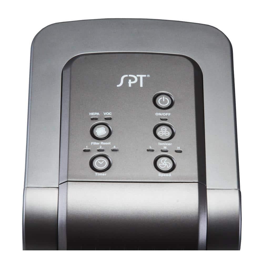 Tower HEPA/VOC Air Cleaner with Ionizer