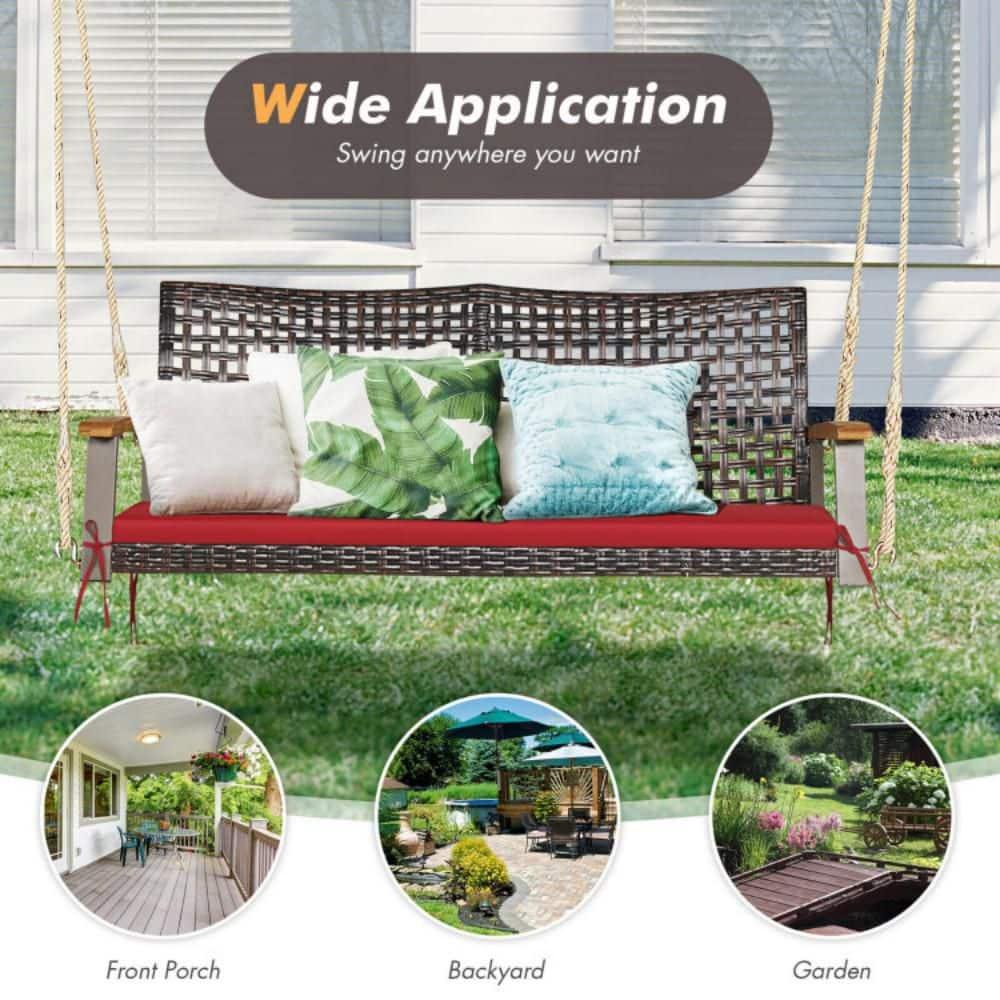 Red Barrel Studio® Zeel Porch Swing Without Stand