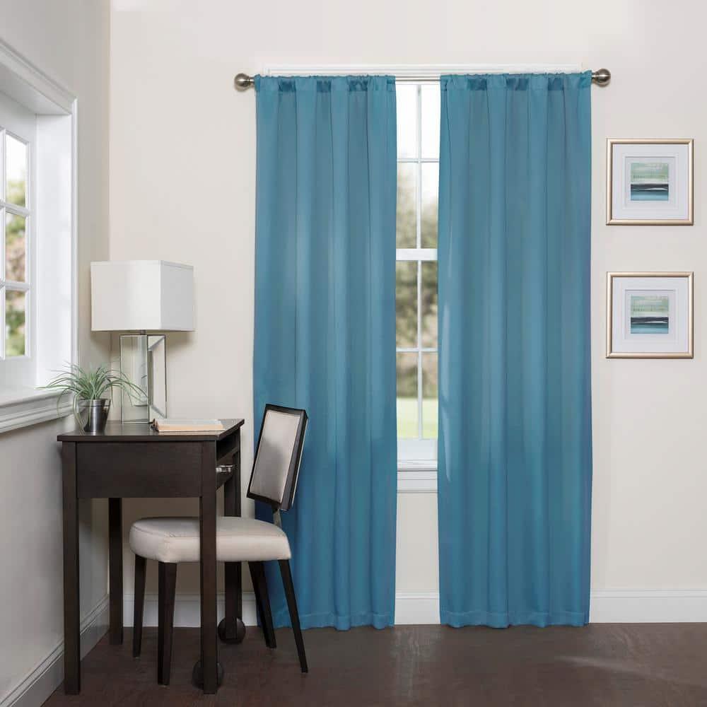 Eclipse Phoenix Polyester Blackout Curtain Single Panel