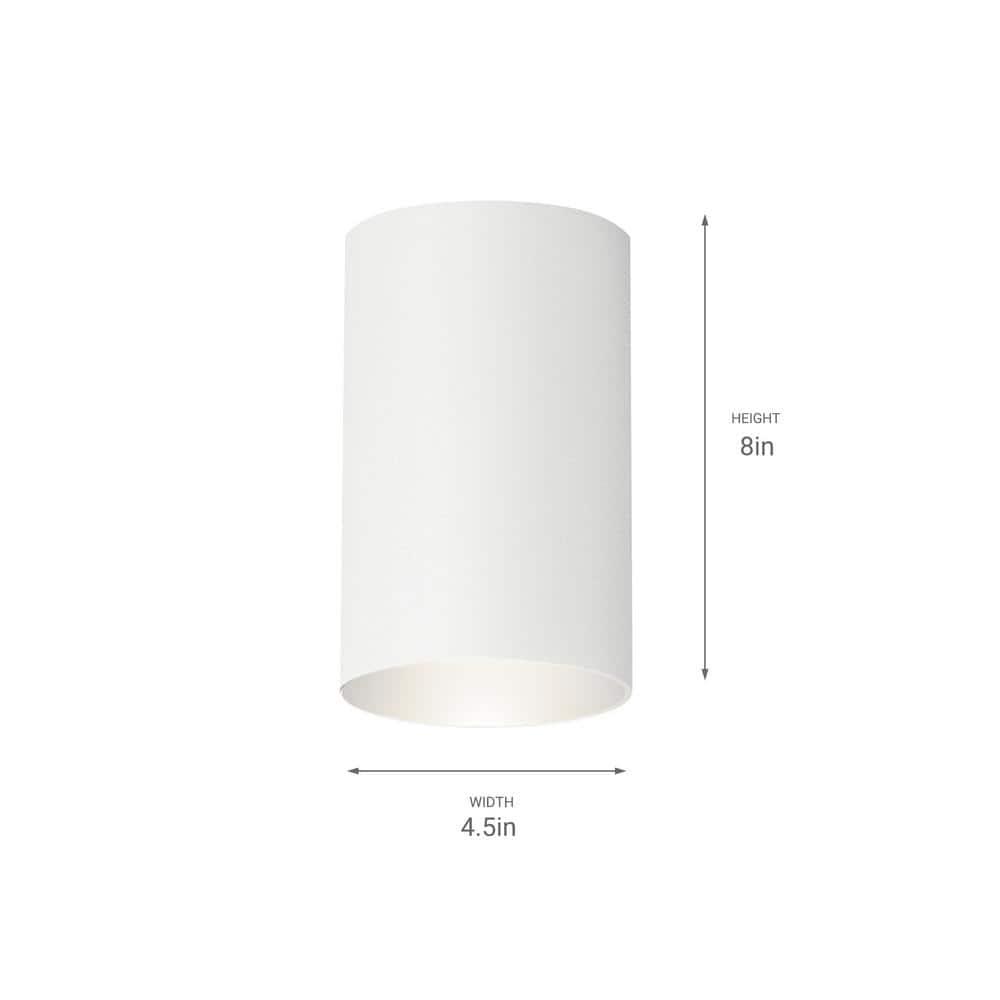 Kichler Lighting - One Light Outdoor Ceiling Mount - Outdoor Flush & Semi Flush