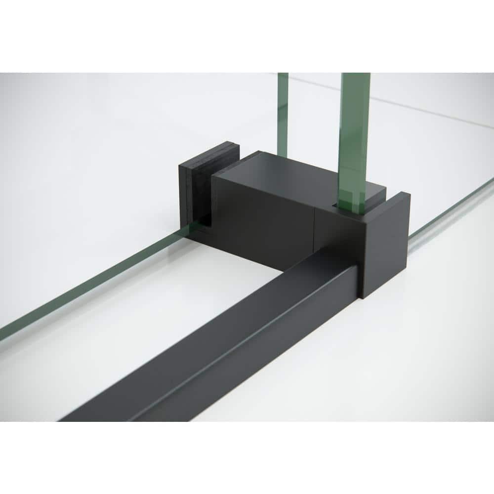 Eclipse 44 - 48 in. x 78 in. Fully Frameless Sliding Shower Door