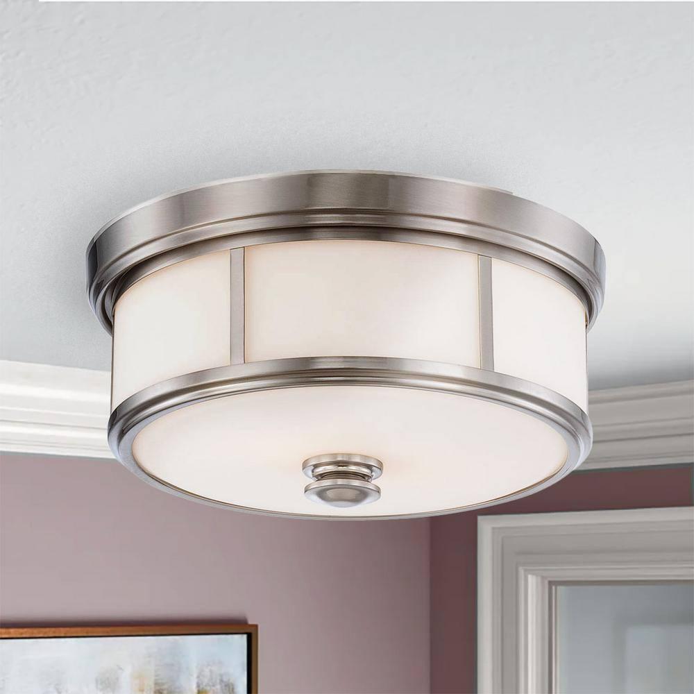 Minka Lavery - Harbour Point - 2 Light Flush Mount in Transitional Style - 6.5