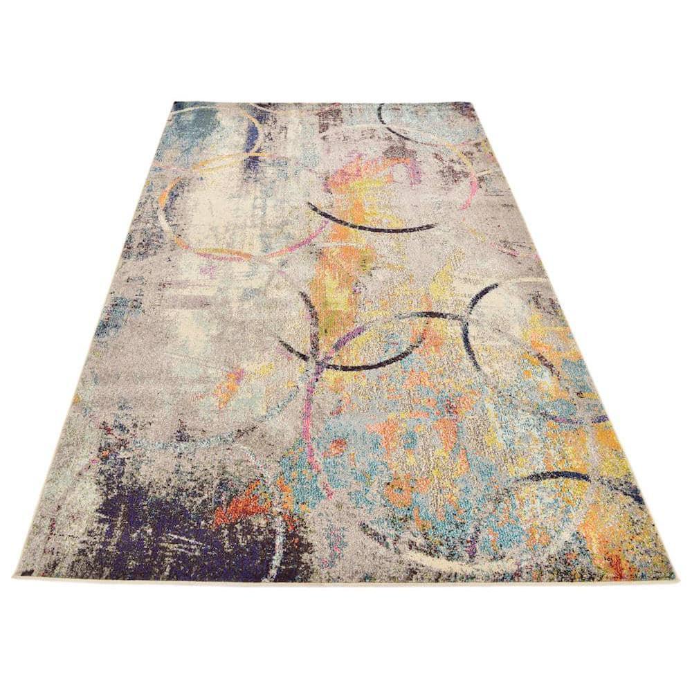 Chromatic Imperial Beige 5' 0 x 8' 0 Area Rug