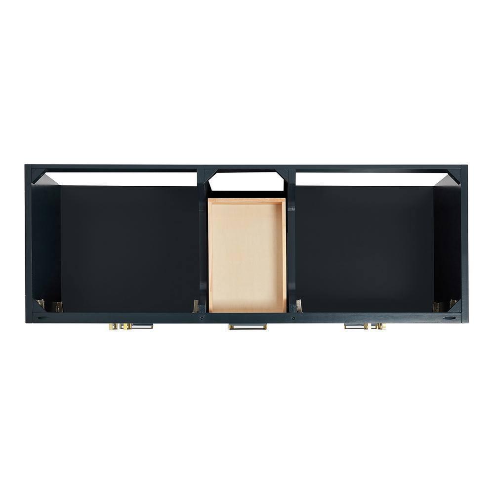 Ariel M060d-Bc Stafford Mueble Tocador Independiente Doble de 61" Solamente - Azul