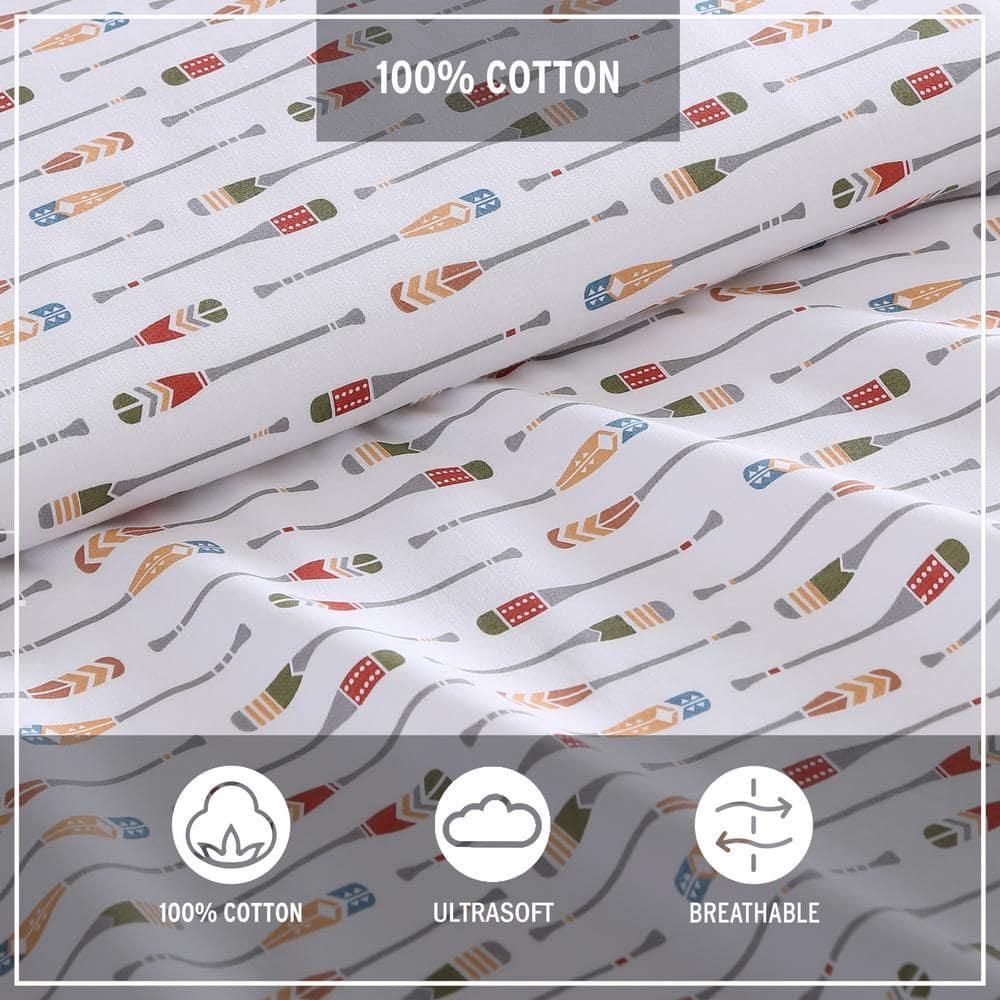 Eddie Bauer Eddie Bauer Printed Cotton Percale Sheet Sets