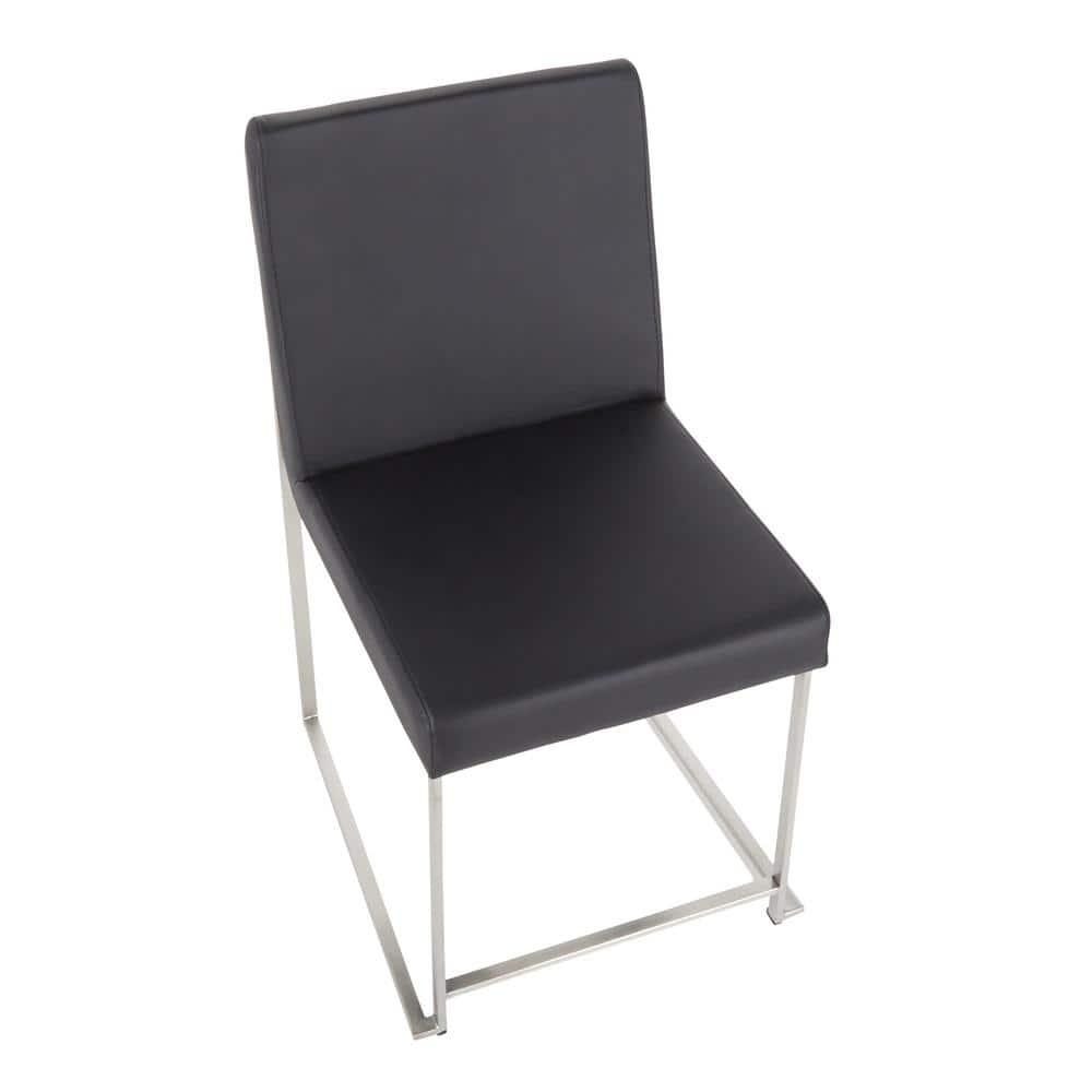 Chuyen 19.25'' H Upholstered Metal Side Chair