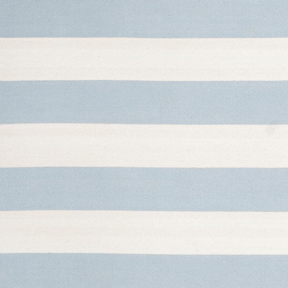 Montauk MTK712 Hand Woven Indoor Area Rug - Sky Blue/Ivory - 6'x6' - Safavieh.