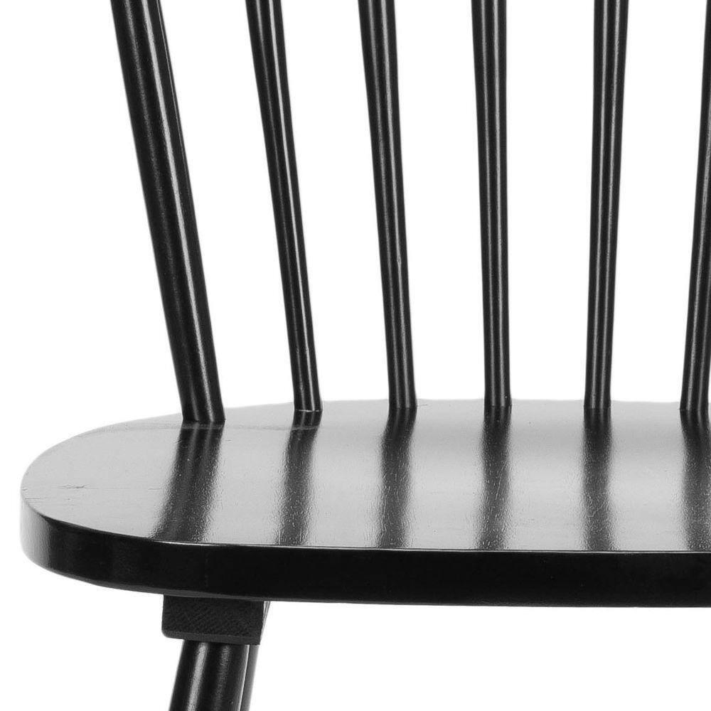 Parker 17"H Spindle Dining Chair (Set of 2)  - Safavieh