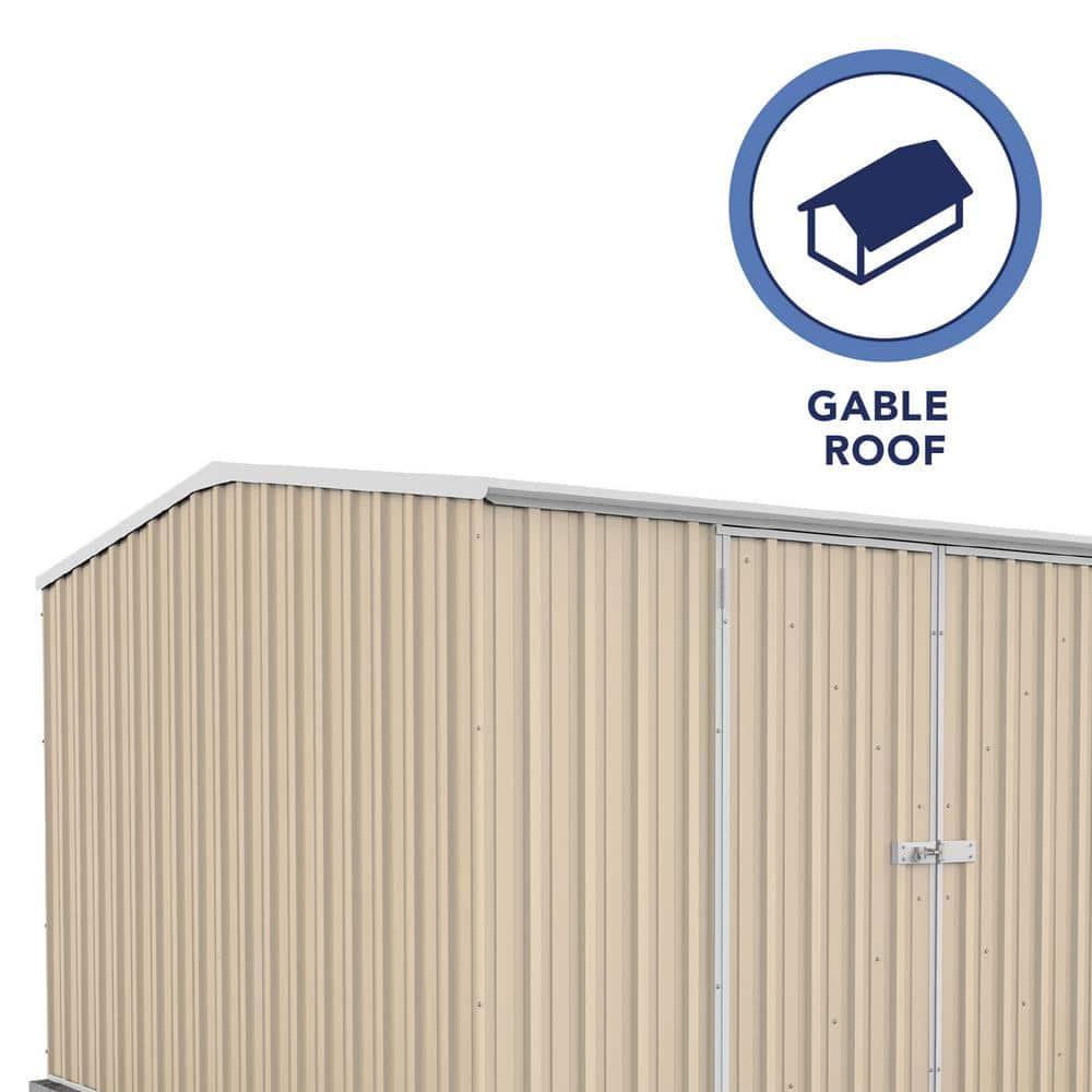 Absco Absco Premier 10 ft. W x 10 ft. D Metal Storage Shed