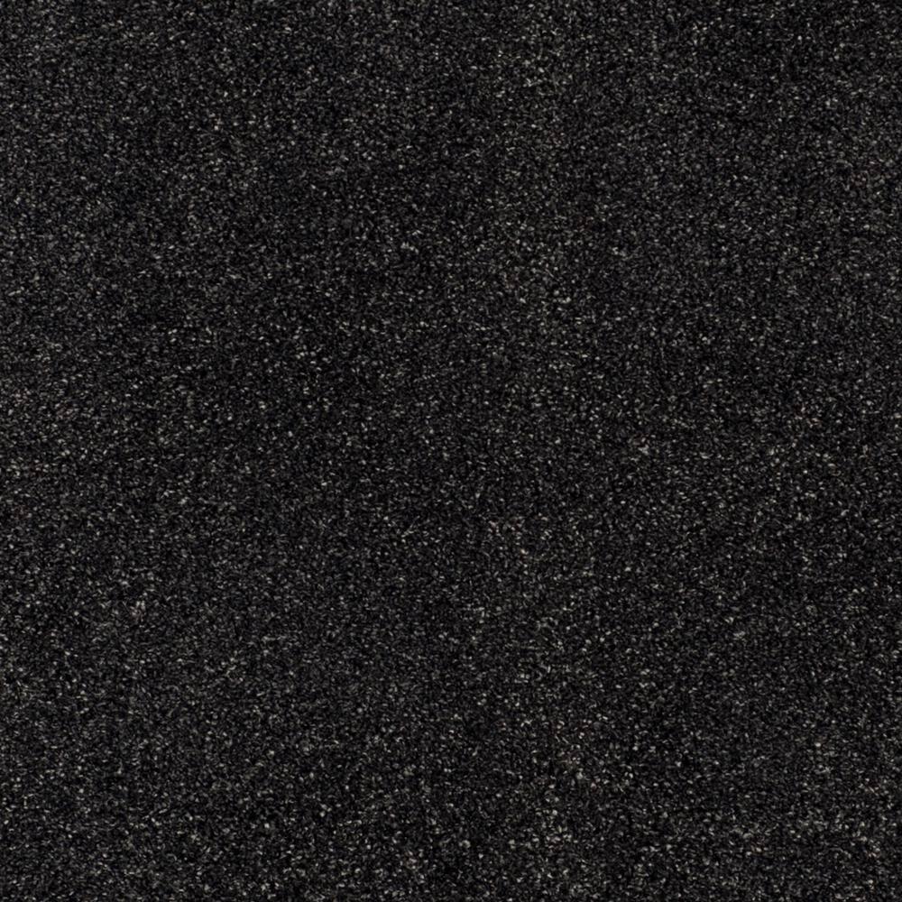 Milan Shag SG180 Power Loomed Indoor Area Rug - Dark Grey - 7'x7' - Safavieh
