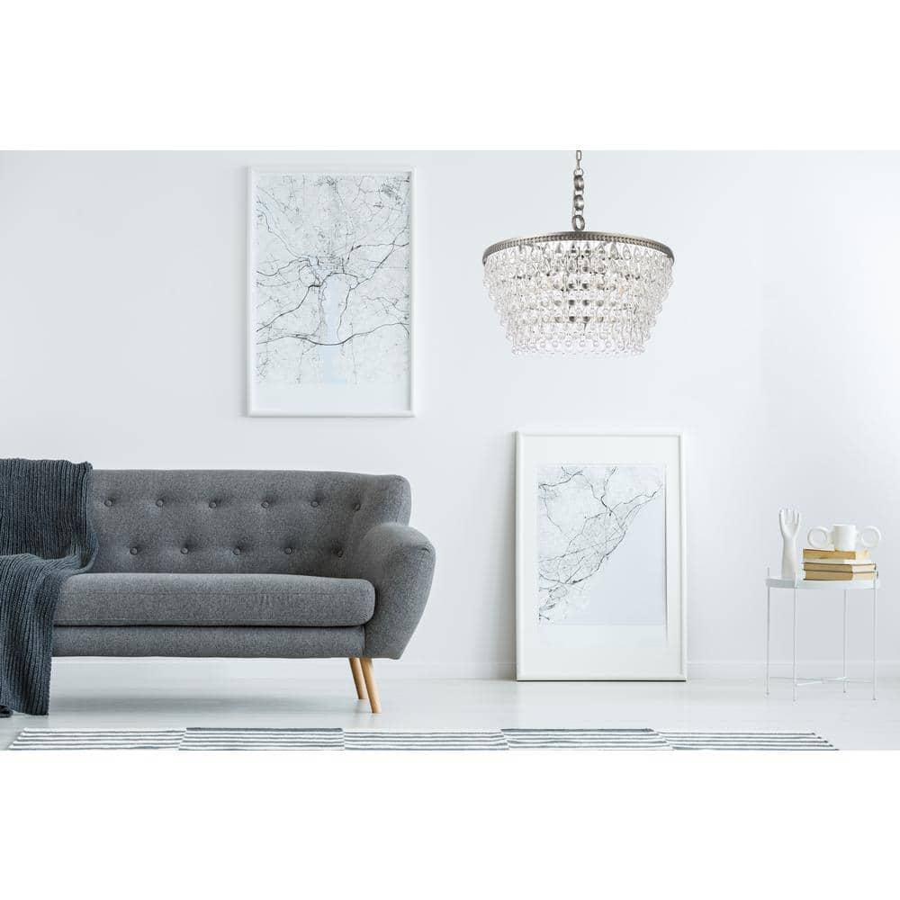 Willa Arlo™ Interiors Beno 6 - Light Dimmable Tiered Chandelier