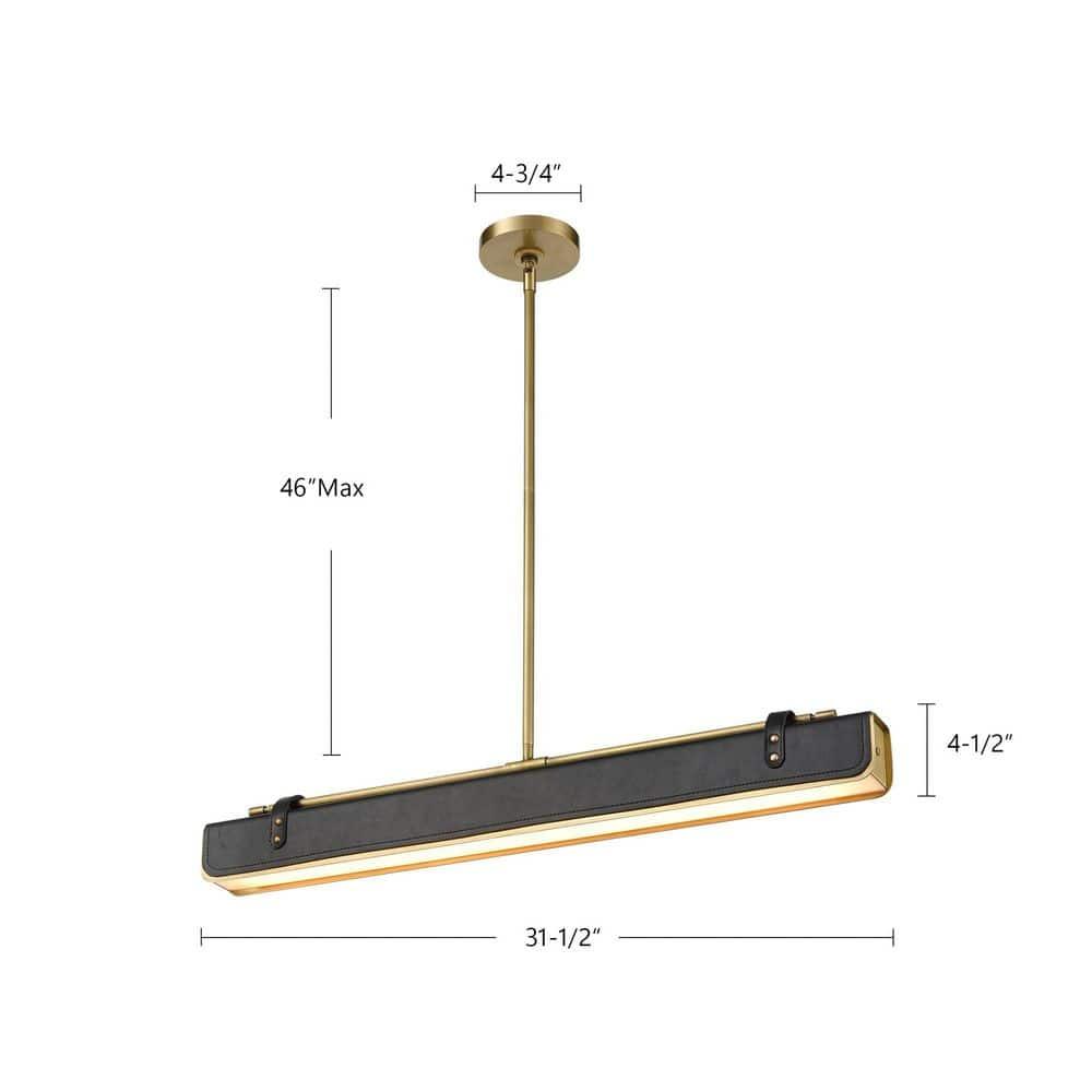 1 - Light LED Unique/Statement Pendant