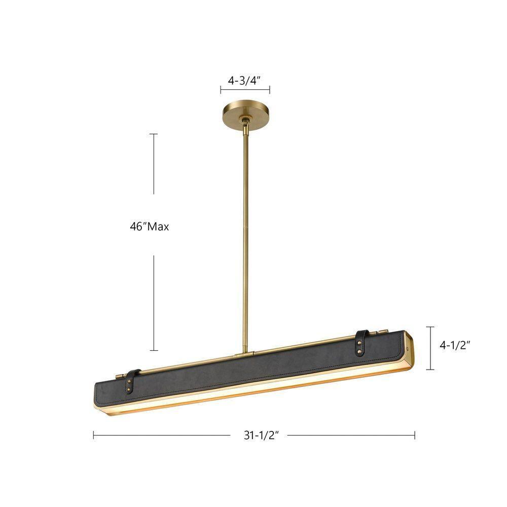 1 - Light LED Unique/Statement Pendant