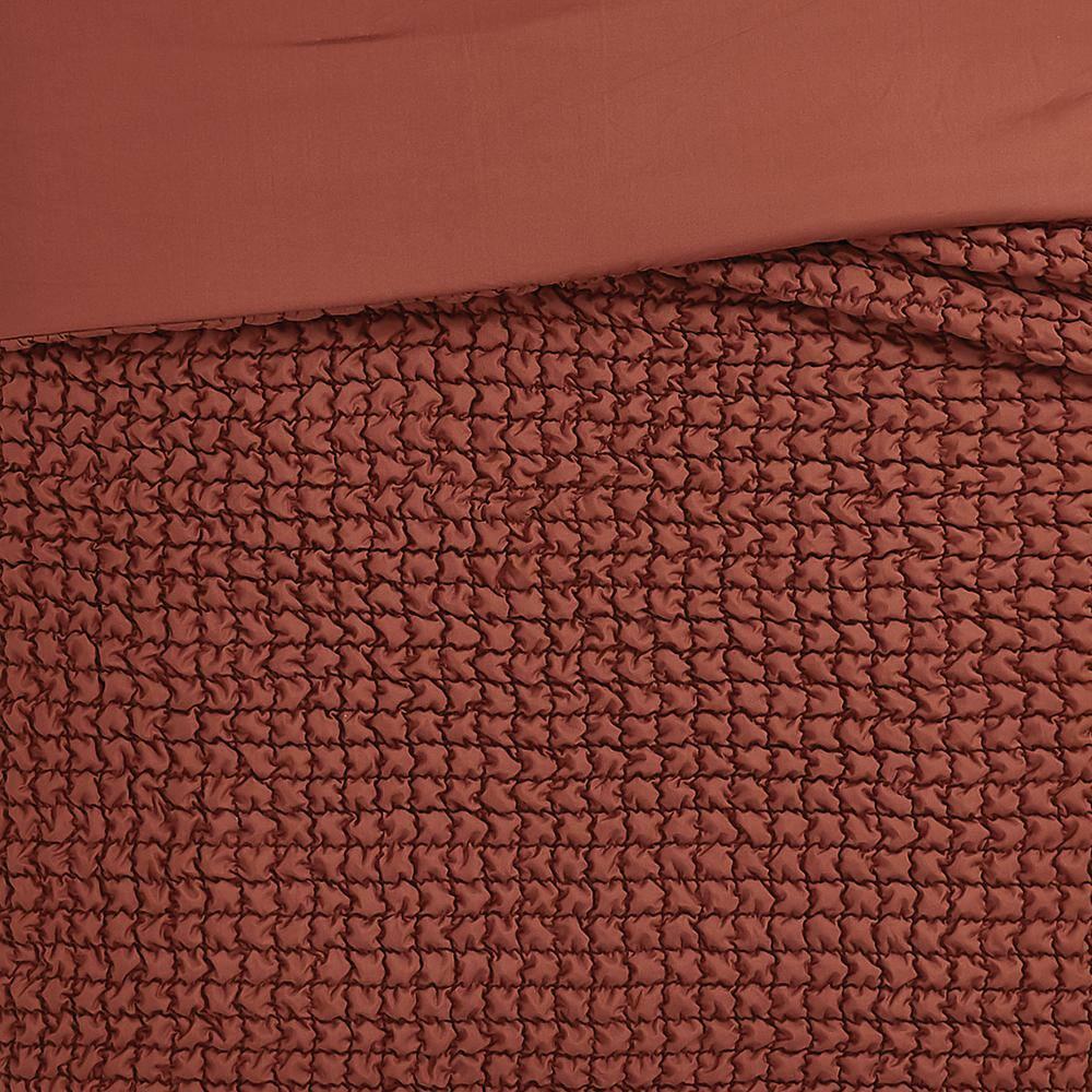 Christian Siriano NY Textured Puff Comforter Set