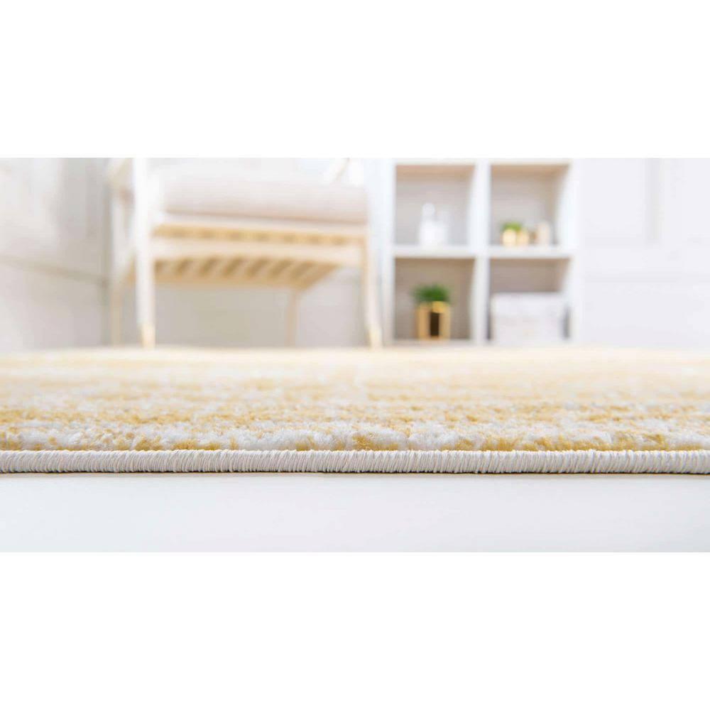 Bromley Wells Yellow 5 ft. x 8 ft. Area Rug