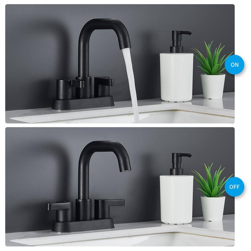 Centerset 2-handle Bathroom Faucet