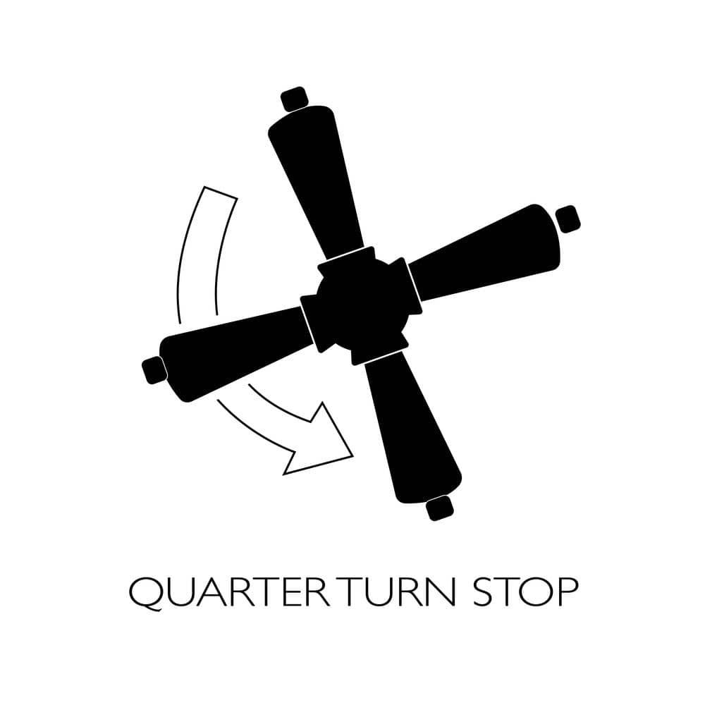 Eastport II Two-Handle Tub and Shower Faucet