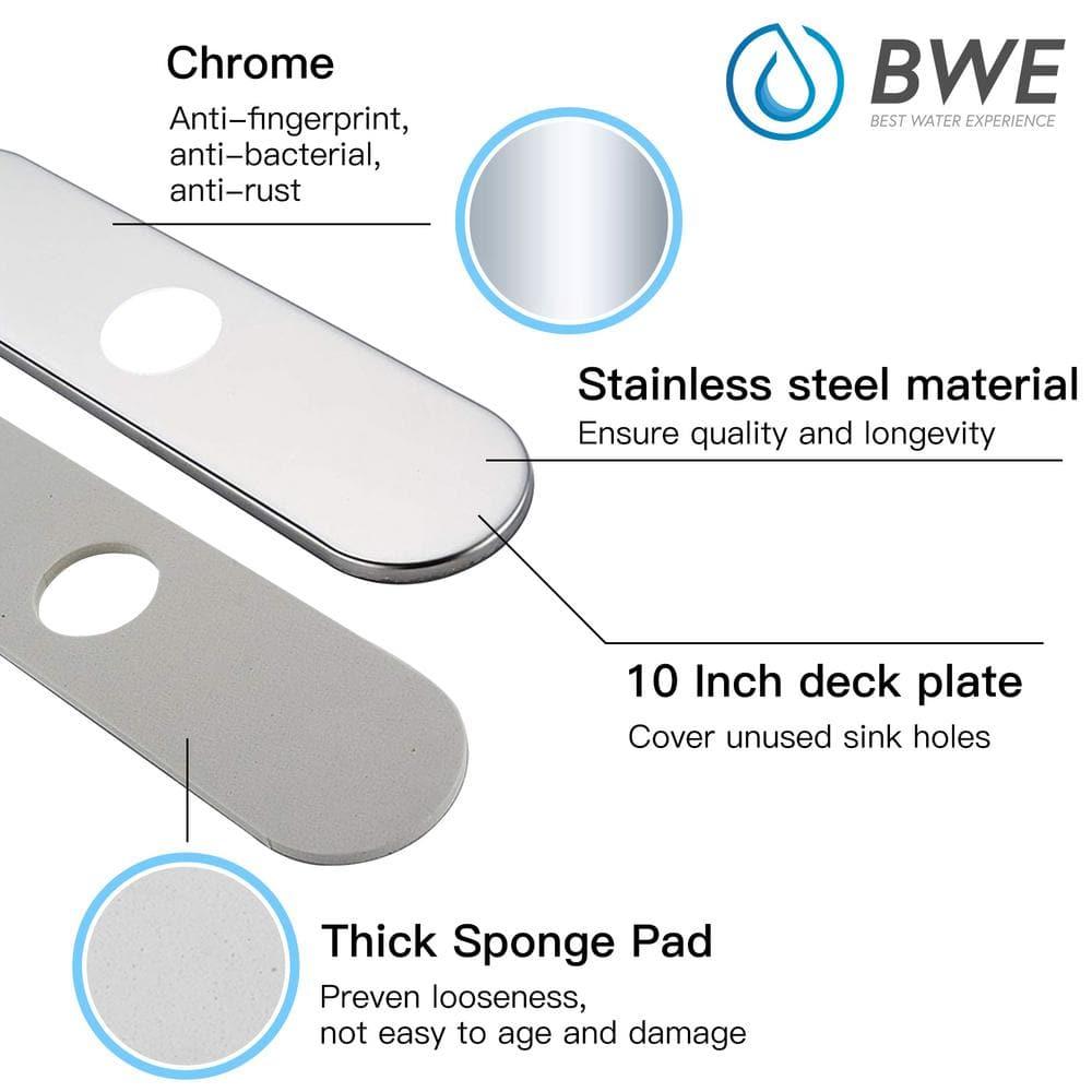 BWE P-22 Kitchen and Bathroom Sink Deck Plate
