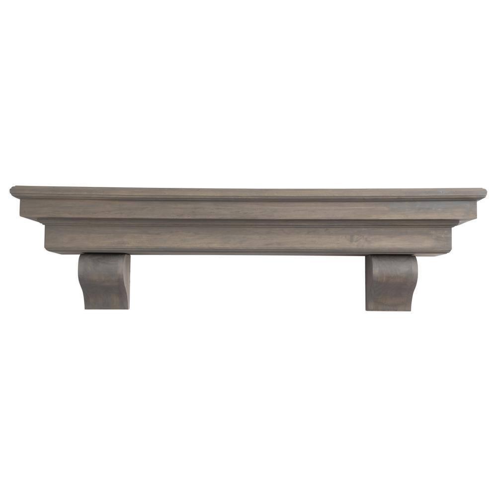 Dogberry Collections Dogberry Collections French Corbel Mantel Shelf