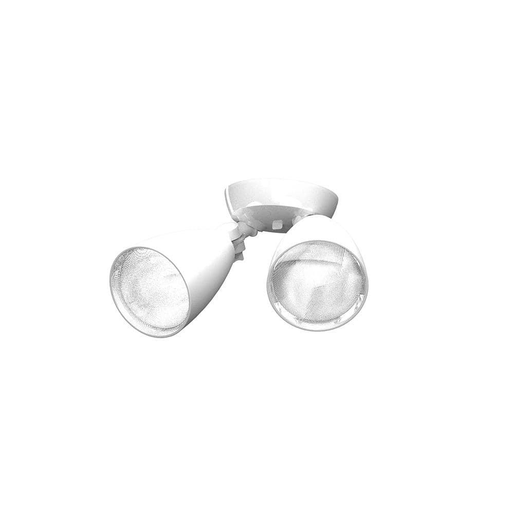 Commercial Electric Twin-Head Directional Light