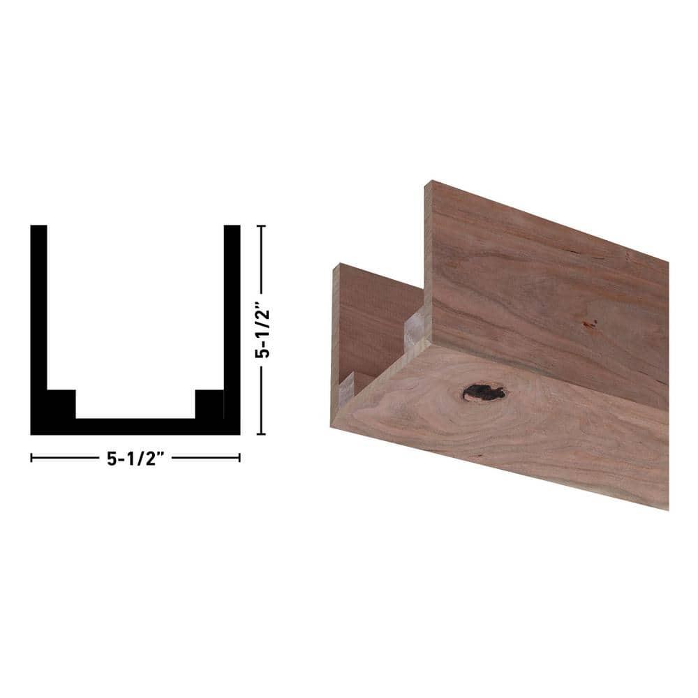 Ornamental Mouldings Rustic Box Beam Cherry