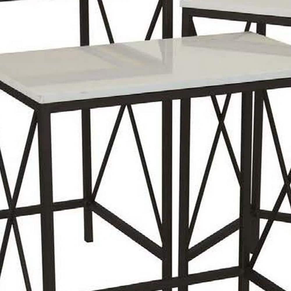 Benjara Zoe Plant Stand