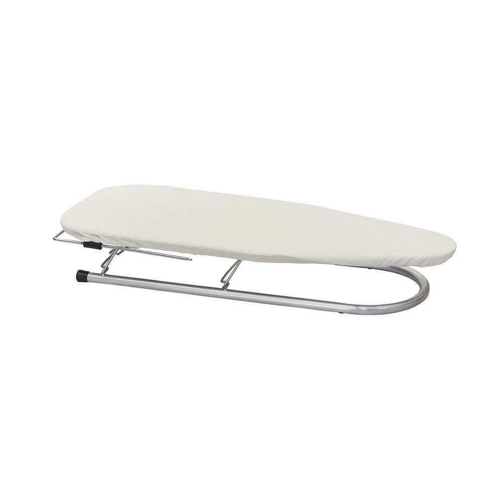 Household Essentials Metal Tabletop Ironing Board