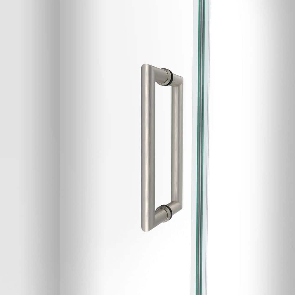 DreamLine Unidoor-LS 39'' W x 72" H Hinged Frameless Shower Door with ClearMax Technology SHDR-2039722-04