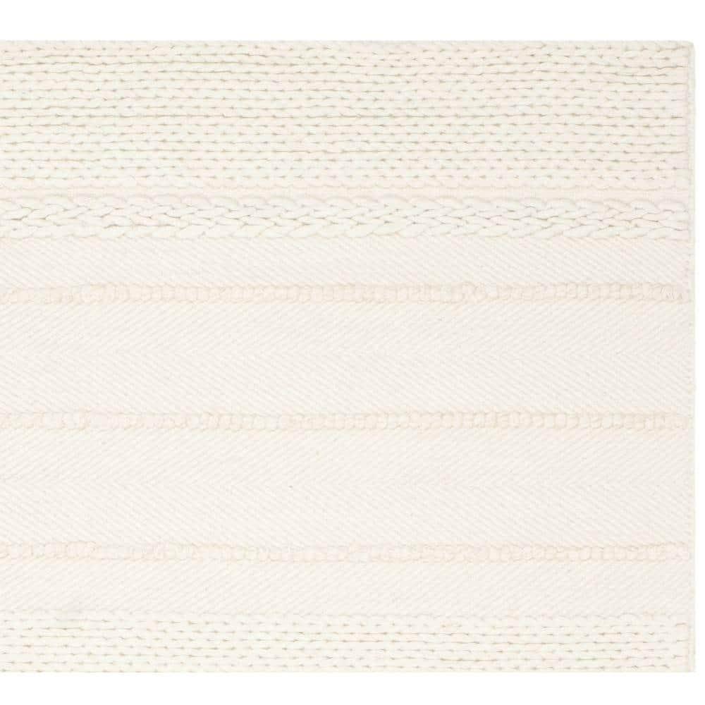 Natura NAT215 Hand Woven Indoor Area Rug - Natural - 6'x6' - Safavieh.