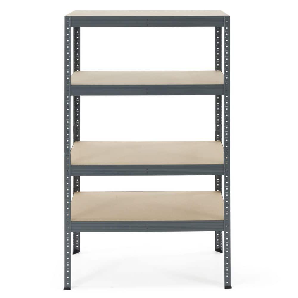 TRESTLES 36'' W Steel Shelving Unit