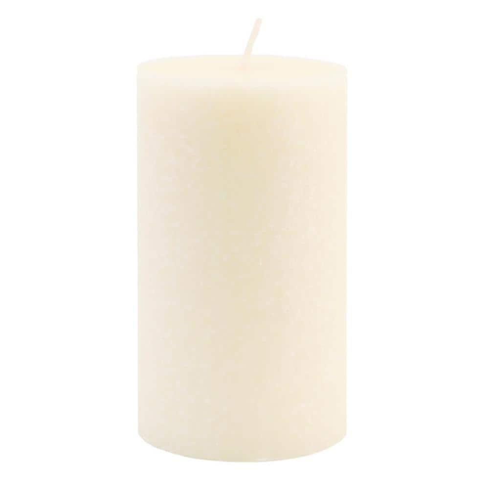 Root Candles Timberline Unscented Pillar Candle