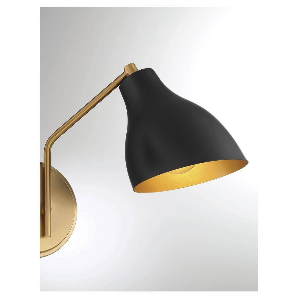Elyse 2 Light Dimmable Armed Sconce