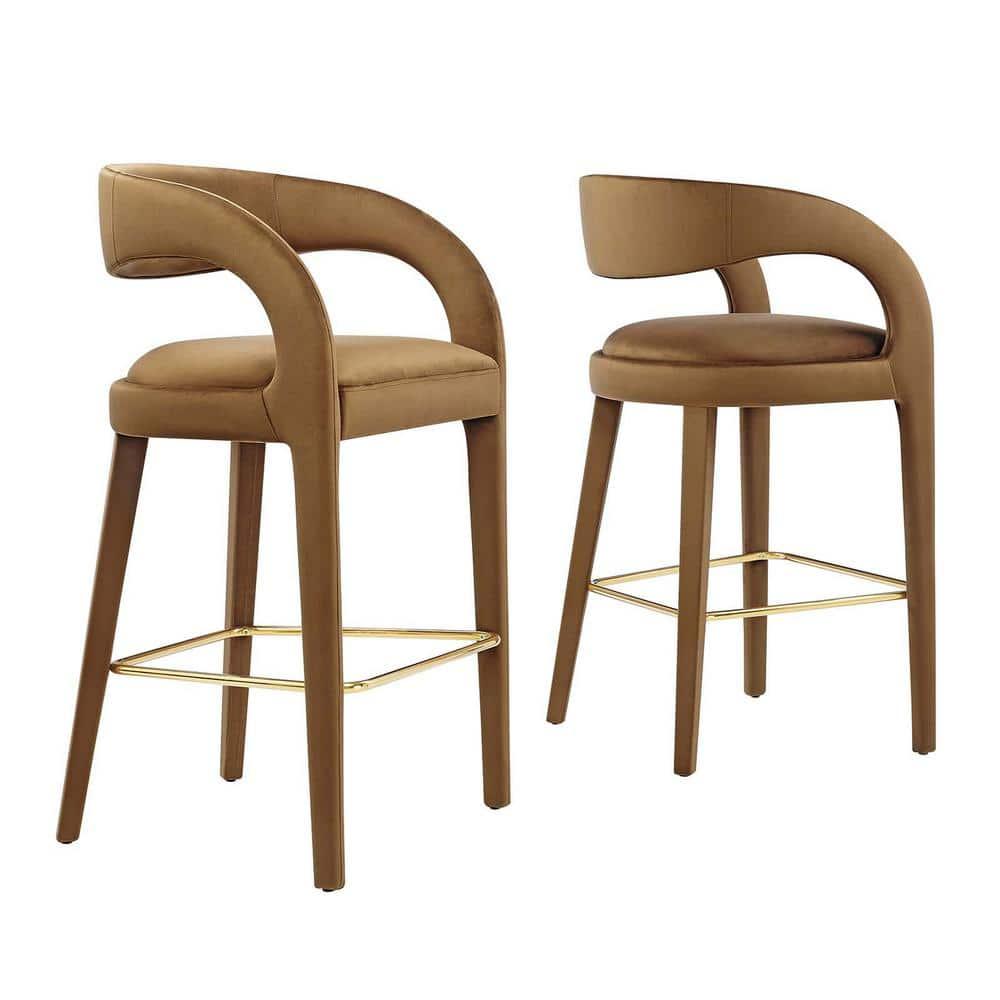 Modway Modway Pinnacle Upholstered Stool (Set of 2)