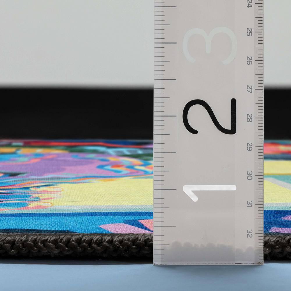 Well Woven Well Woven x Misha Tyutyunik The Sunday Jungle Collection Home Abstract Multi Area Rug