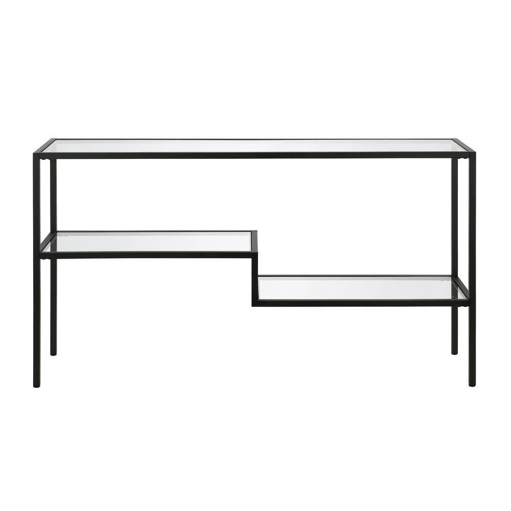 Lovett Glass Top Console Table