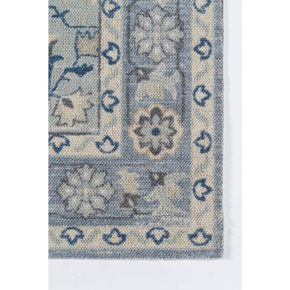 2'3"x7'6" Anatolia Marquis Runner Rug Blue - Momeni