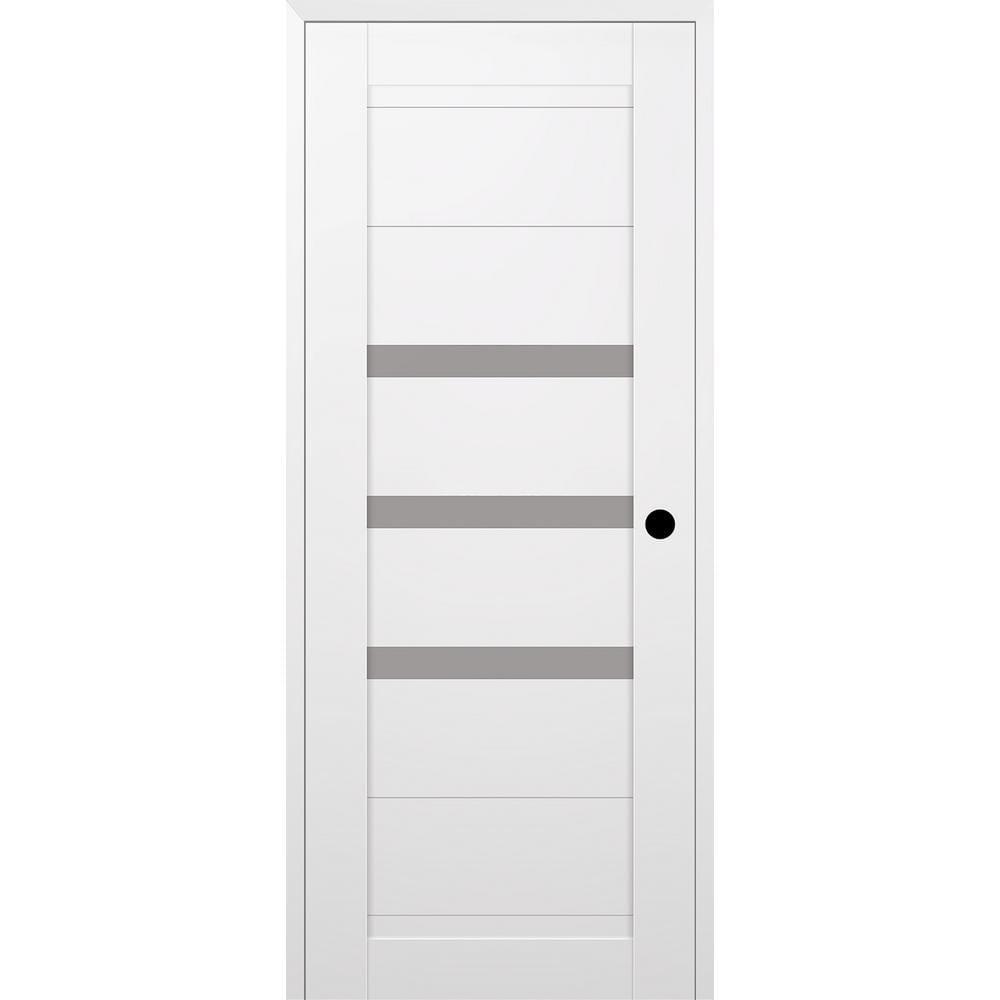 Belldinni Dora Solid + Manufactured Wood Paneled Prehung Door